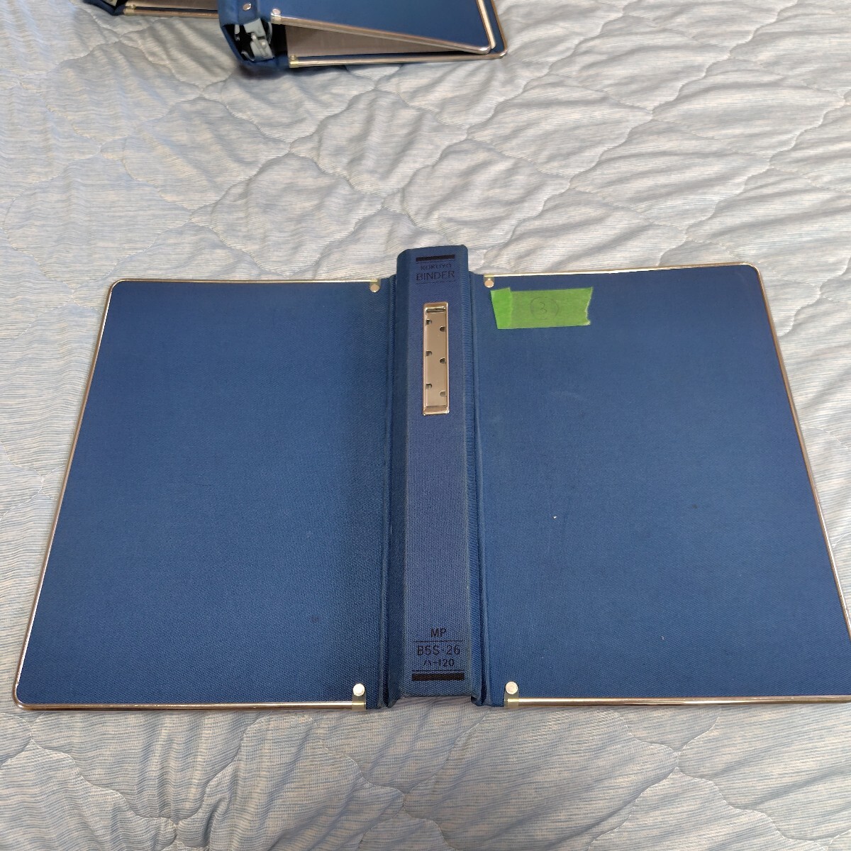 ■中古 コクヨ ファイルバインダー MP B5S・26 ハ-120 青 ③拍卖