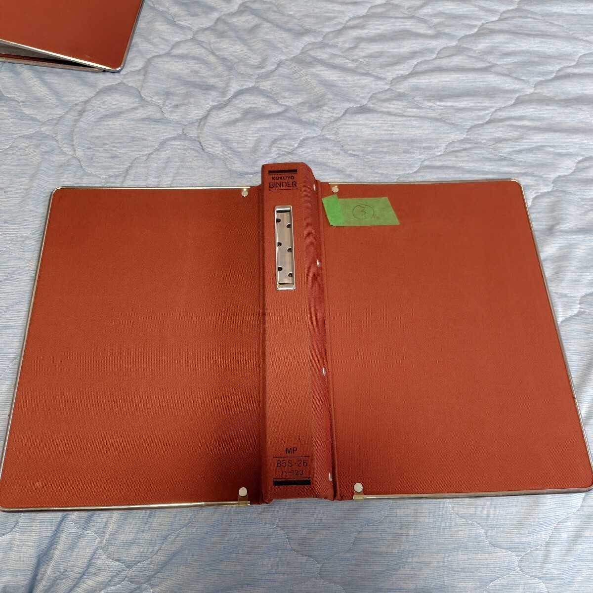 ■中古 コクヨ ファイルバインダー MP B5S・26 ハ-120 赤  ③拍卖