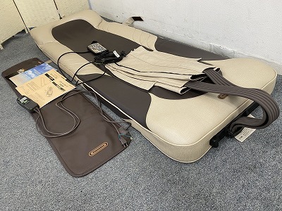 34291IN616)FRANCEBED フランスベッド スリーミーウェーブ 3338折りたたみ式全身治療ベッド 電気マッサージ器 スリーミーイオン拍卖