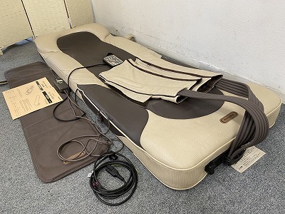 34271I2616)FRANCEBED フランスベッド スリーミーウェーブ 3338折りたたみ式全身治療ベッド 電気マッサージ器 スリーミーイオン拍卖