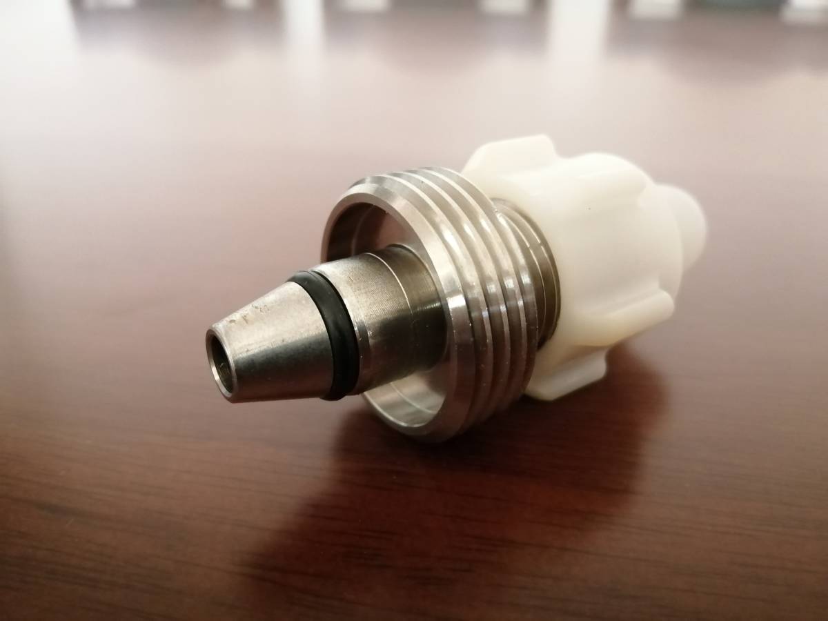 ★即決!ビールサーバー部品★ホシザキ用ドラフトタワー接続ジョイント 新品ビール接続エルボ付 USED★拍卖