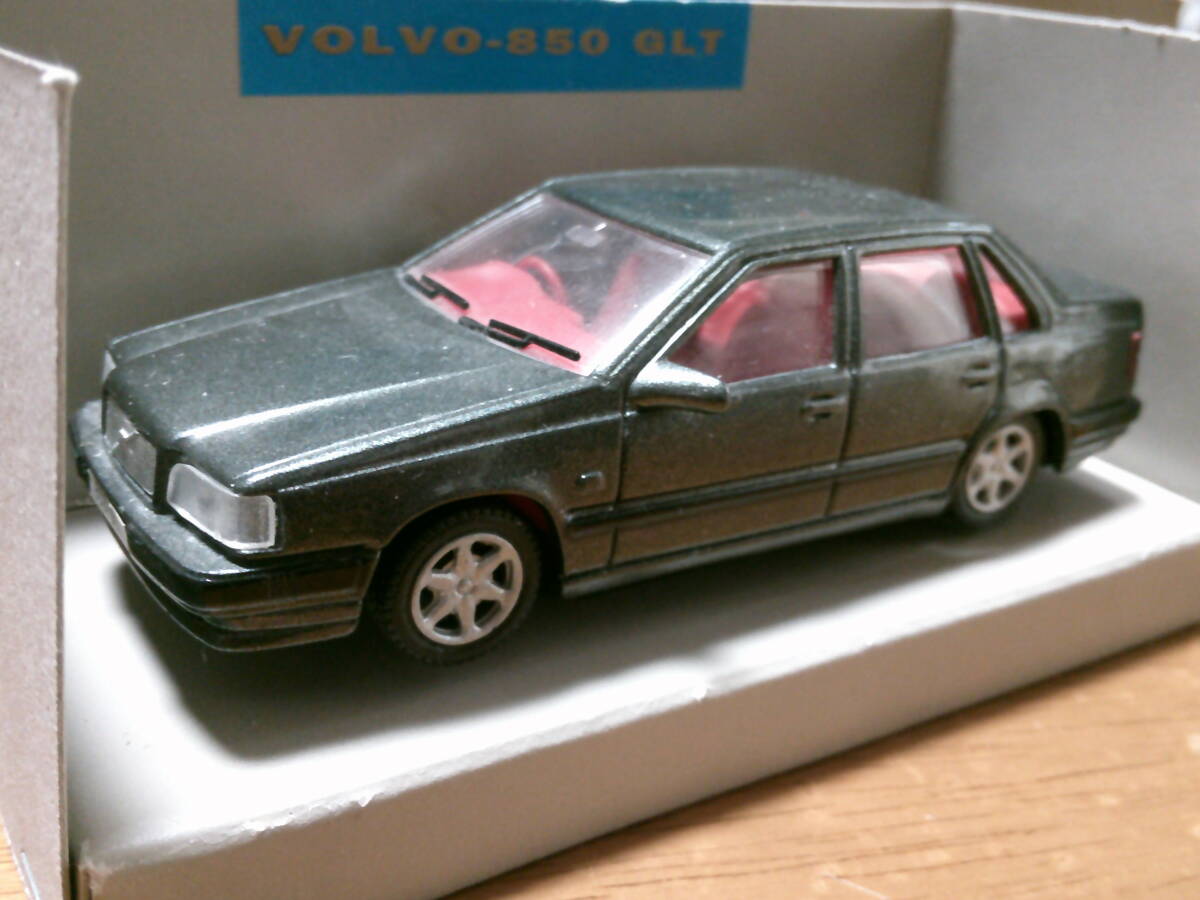 AR-GEE HOBBY 1/43 「 ボルボ850 GLT 」 1991y グレーメタリック ・送料 500円(レターパック発送)拍卖