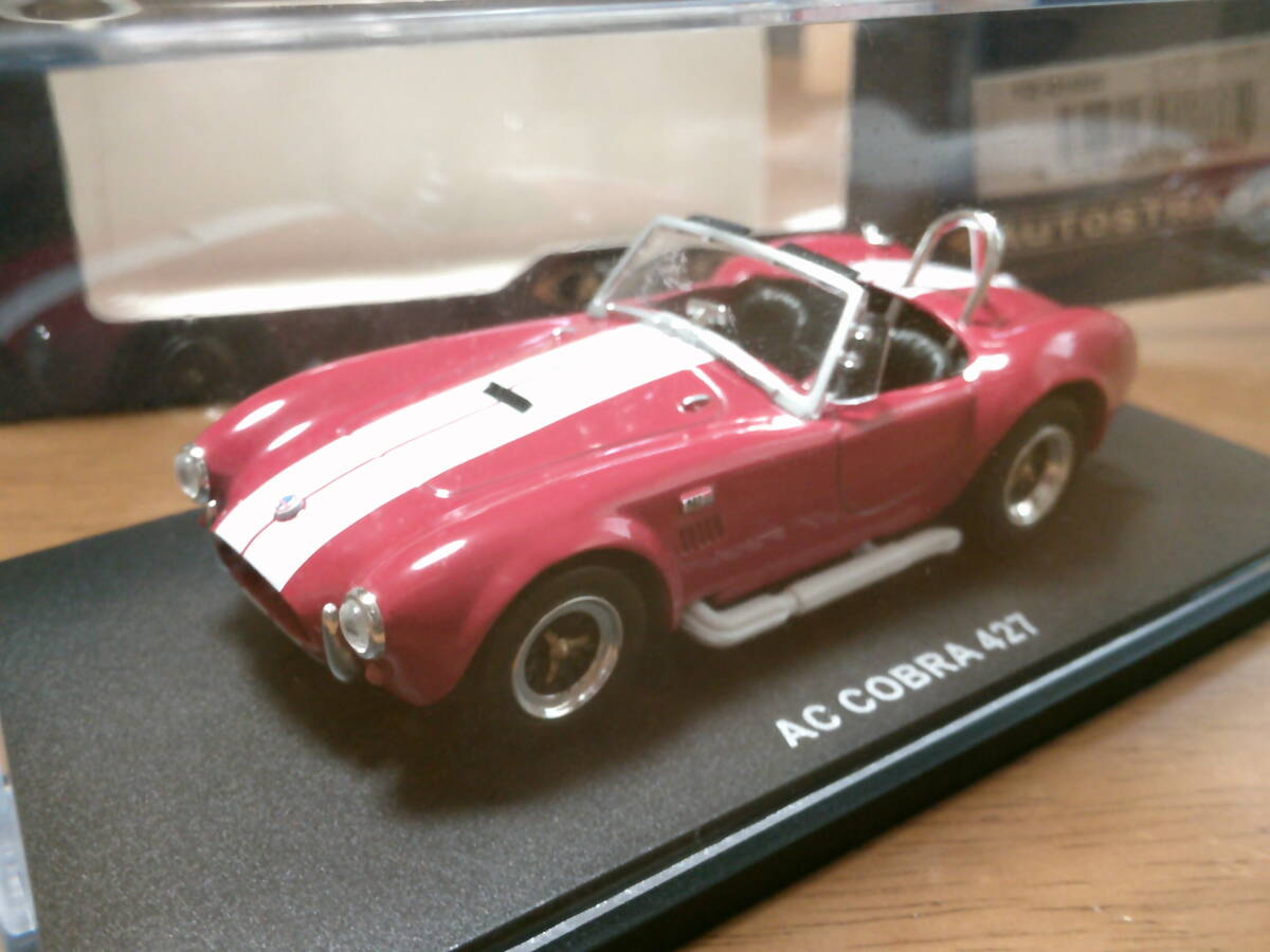 アウトストラーダ 1/43 「 ACコブラ 427 」 レッド AUTOSTRADA ・送料 500円(レターパック発送)未開封品拍卖