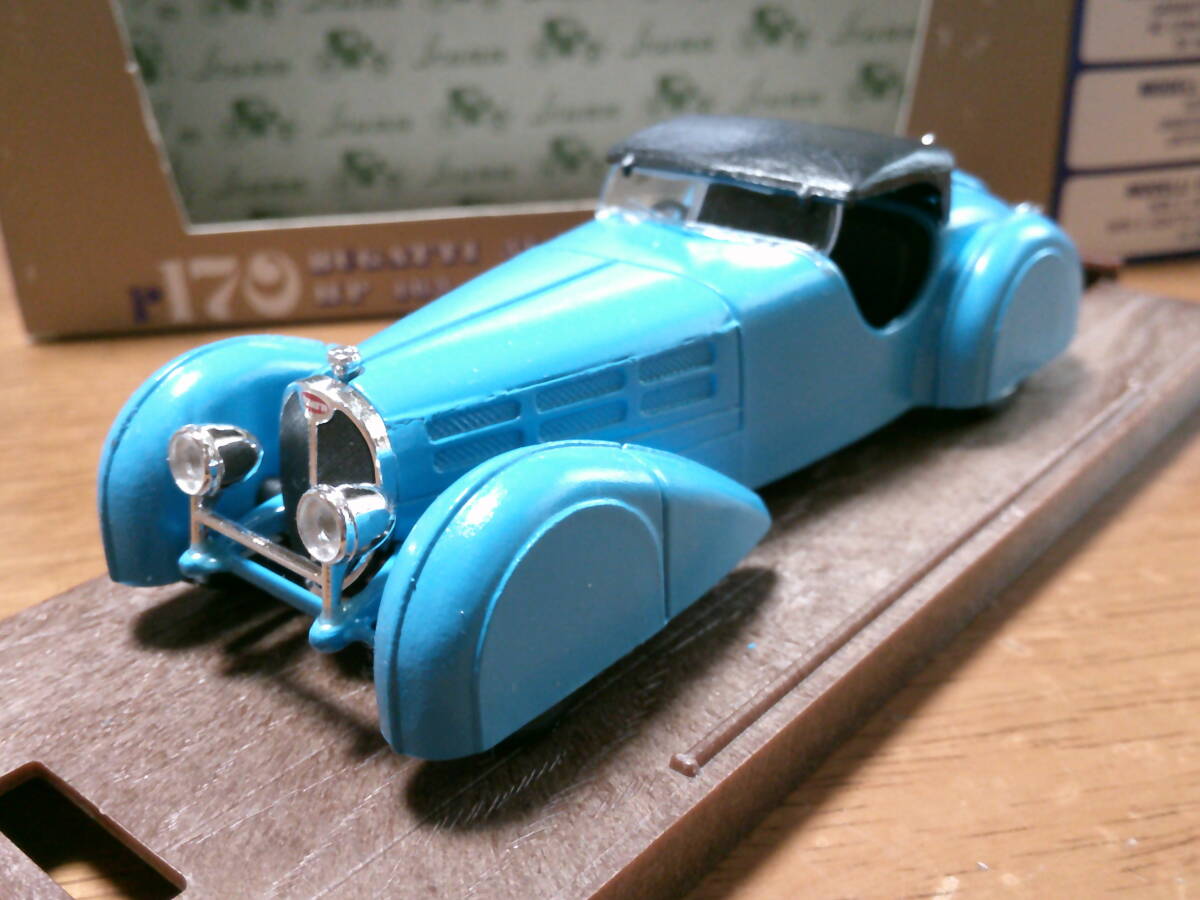 ブルム 1/43 「 ブガッティ57S ロードスター 」 1936y スカイブルー ・送料 500円(レターパック発送)拍卖