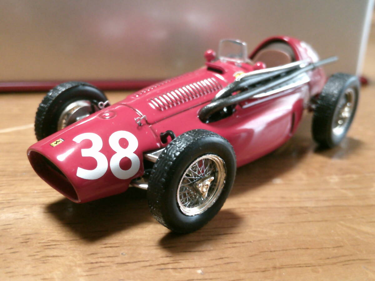 イクソ ixo 1/43 「 フェラーリ553F1 」 #38 ペドラルベスGP 1954y イタリアン・レッド ・送料 500円 (レターパック発送)拍卖