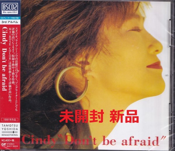 《新品》即決YM73【CINDY シンディ / Don't Be Afraid~シティ・ポップ CITY POP 名盤!】未開封/新品拍卖