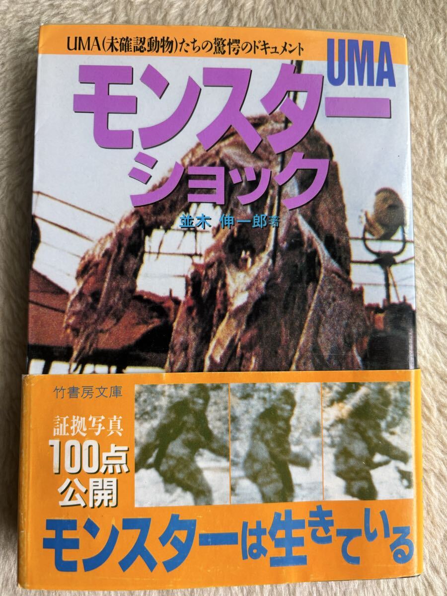 断捨離 モンスターUMAショック 奇怪な生物たちの驚愕のドキュメント (竹書房文庫) 並木伸一郎/著拍卖