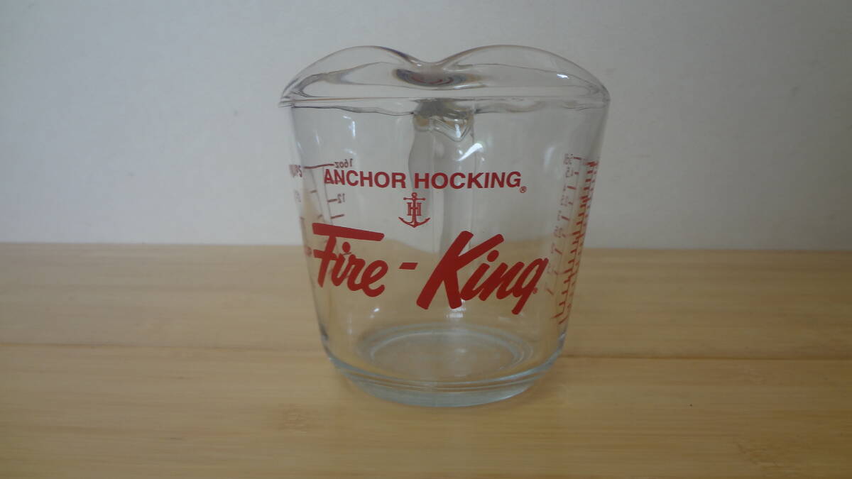 アンカーホッキング ファイアーキング メジャーカップ拍卖