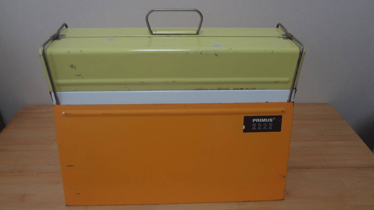 プリムス NO 2222 ツーバーナー拍卖