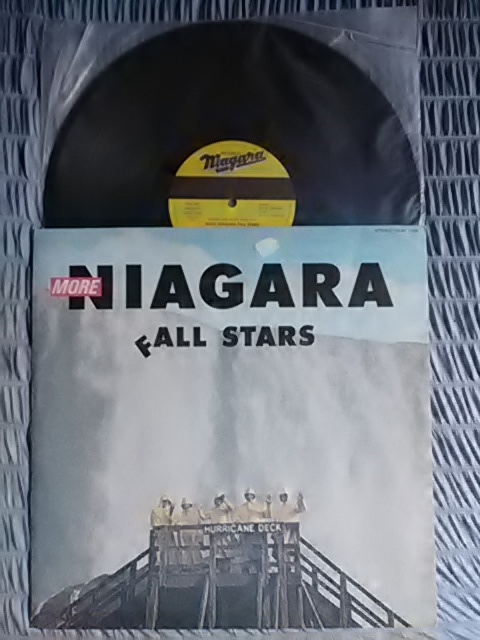 【格安LPレコード】●大瀧詠一/ナイアガラ『MORE NIAGARA FALL STARS』(OOAH1388)1981年発売/CBSソニー株式会社拍卖