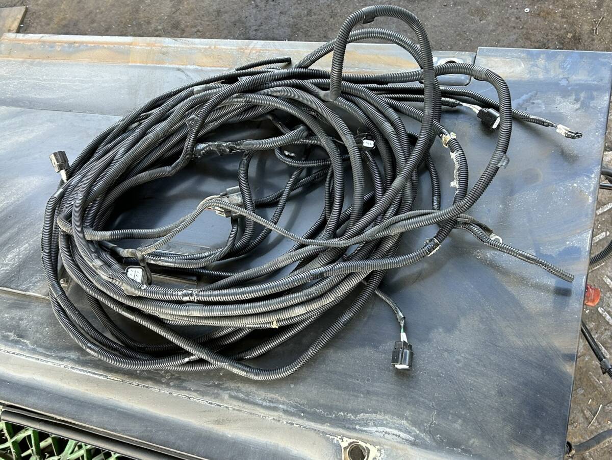 MITSUBISHI 三菱 TU85SA-CNA、エバ TU100SA-EV ★大型車冷凍機の配線★冷凍ユニットの配線★ 拍卖