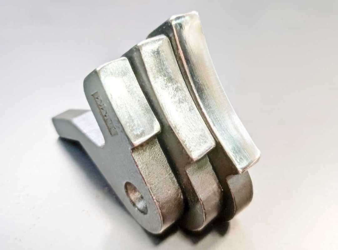 研磨レベル大幅UP! 革漉き機 押さえ金 新品 3種セット 20.30.40mm ☆ NIPPY 西山 etc. ☆拍卖