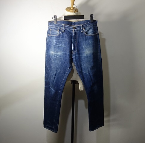 TK 良品 ウエストライド WESTRIDE セルビッチ デニムパンツ ジーンズ 1965モデル 33拍卖