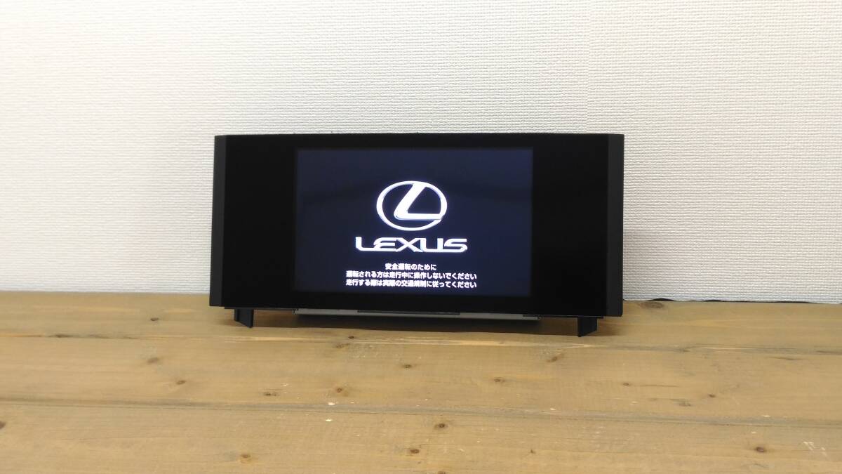 美品 レクサス IS 30系 前期 / RC 10系 前期 純正 モニター 送料無料拍卖
