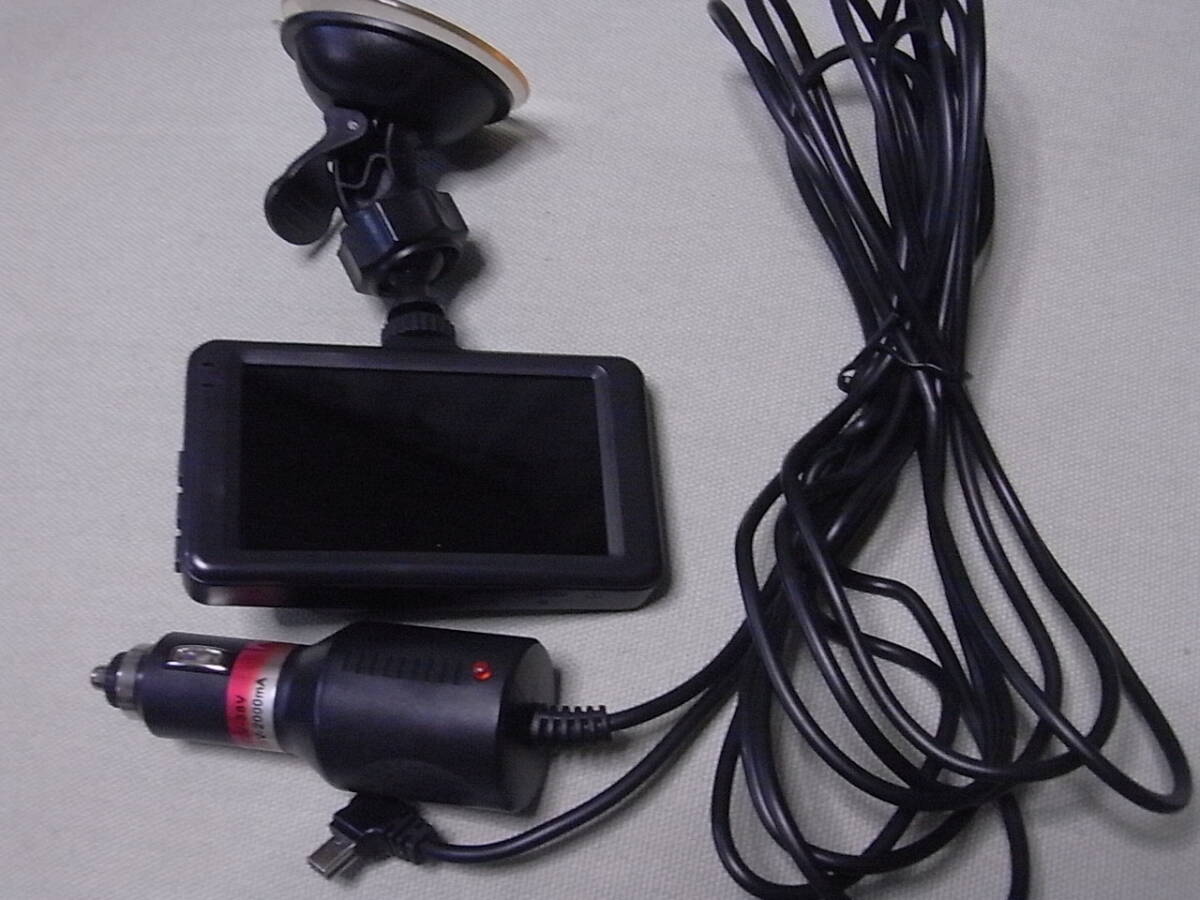 ナガオカ MOVIO ムービオ ドライブレコーダー MDVR108WDR4K 4k ultra HD SD付き 中古拍卖