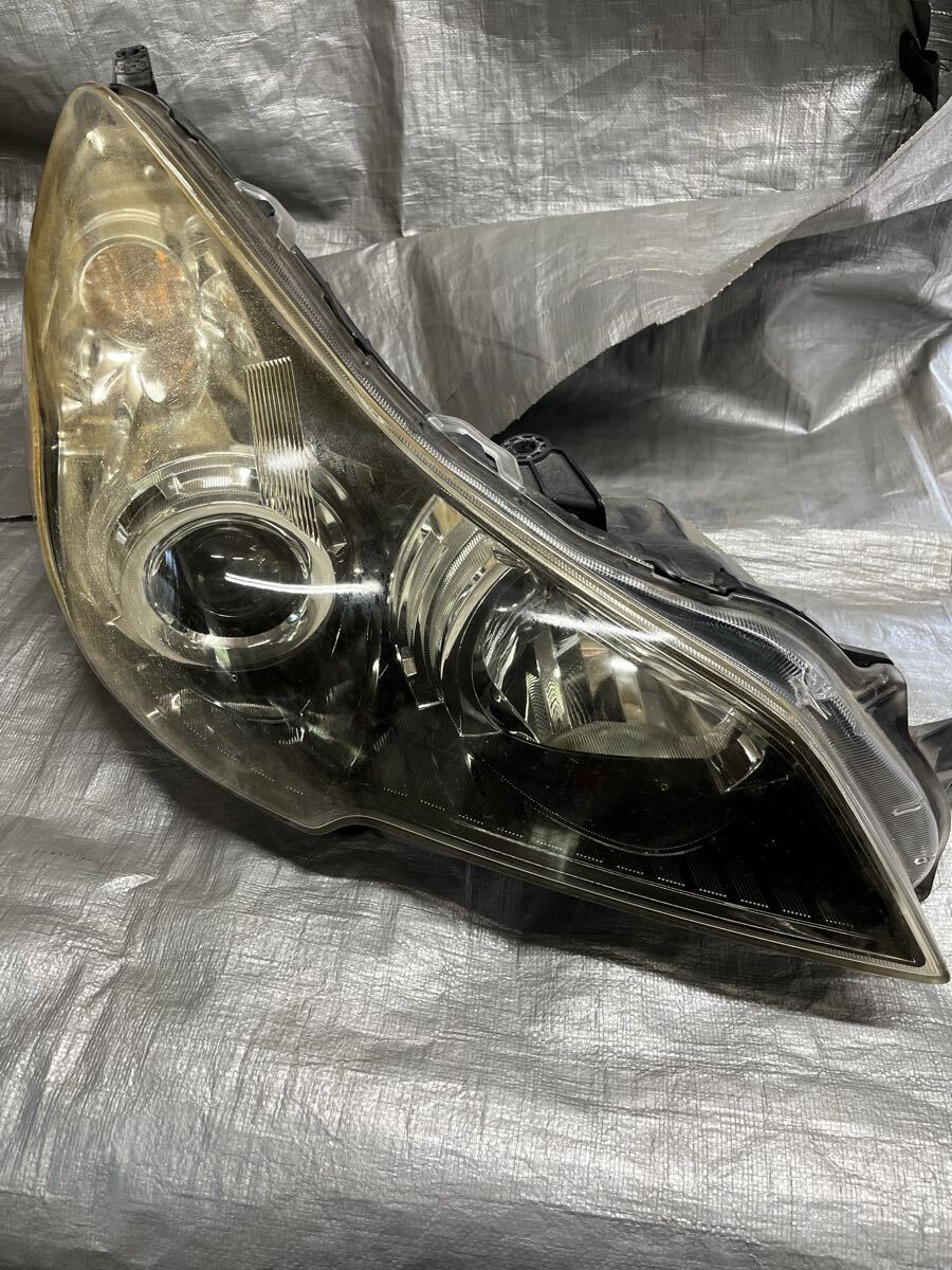 レガシィ ヘッドライト 右HID BR BM バラスト付 ヘッドランプ拍卖