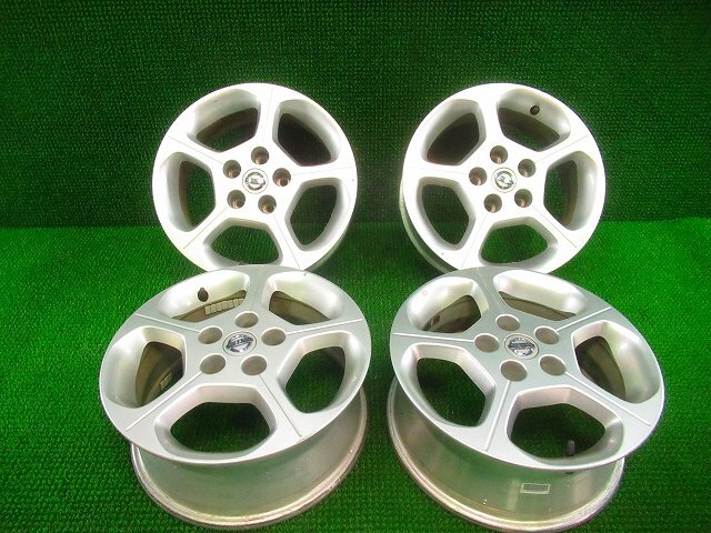 日産 リーフ ZE0 純正 アルミホイール 4本セット 16×6.5J +40 PCD114.3 5穴 ENKEI エンケイ拍卖