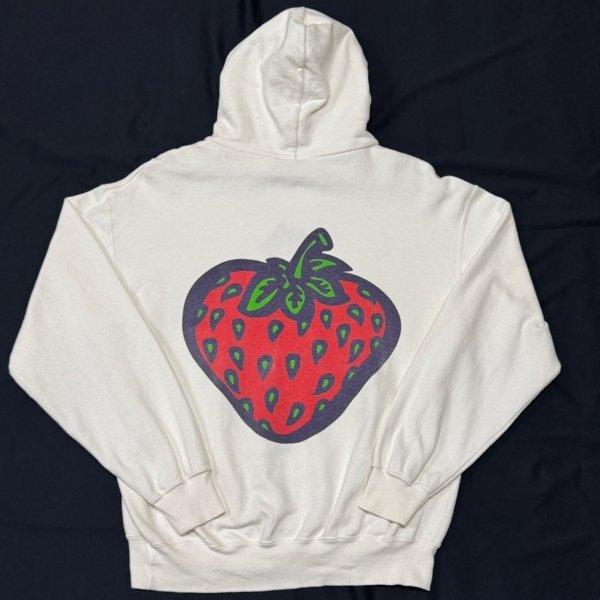 insane Good WeLLs フーディー スウェットトレーナー インセイン パーカー フロント刺繍ロゴ バックビッグロゴプリント イチゴ 石瀬7167拍卖