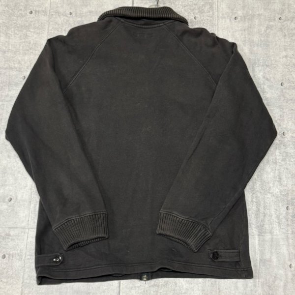 45rpm ジップアップ ジャケット 日本製 フォーティーファイブアールピーエム 45R 00s 00年代 ブルゾン ジッパーフラップ 石瀬7214拍卖