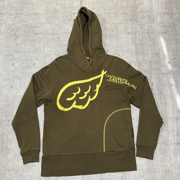 CASTEL BAJAC KIDS SPORT フーディー カステルバジャック キッズ スポーツ パーカー フーデッド スウェット トレーナー 石瀬7297拍卖