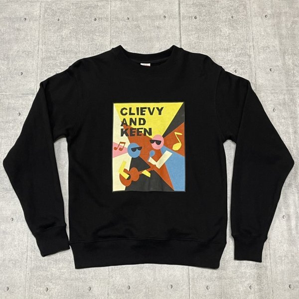 美品 United Athle C&K スウェット ユナイテッドアスレボディ フロントビッグプリント トレーナー パイル裏地 ブラック 石瀬7345拍卖