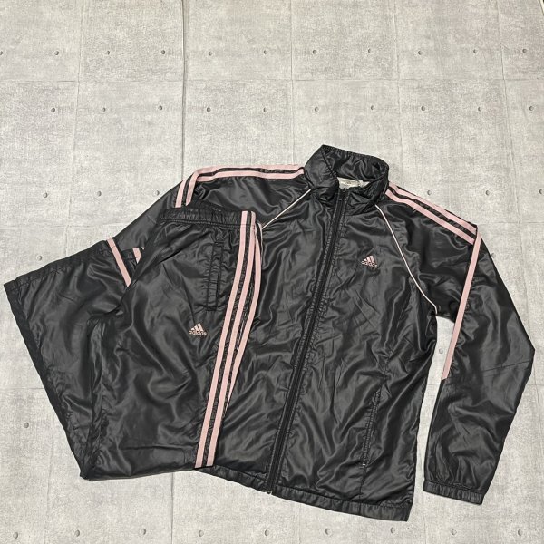 adidas CLIMAPROOF セットアップ ウィンドブレイカーアディダス 上下 ウォームアップ スポーツ トレーニング 裏地付き 石瀬7383拍卖