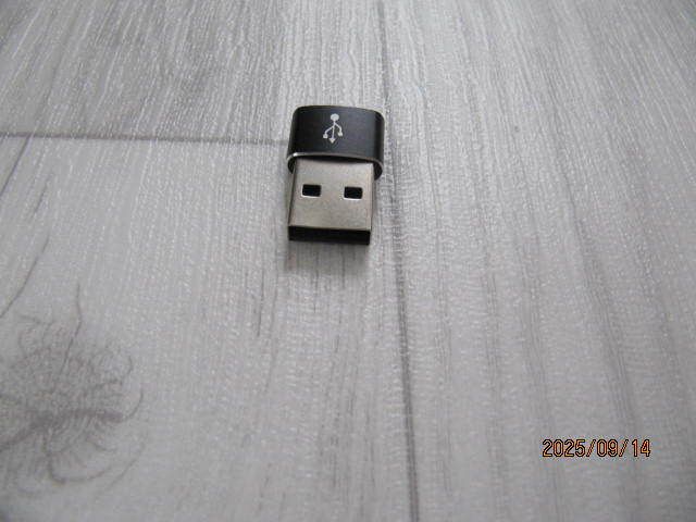USB Type-C 変換アダプタ USBタイプC(メス)To USB 2.0(オス) QC3.0 急速充電・高速データ転送同期 拍卖