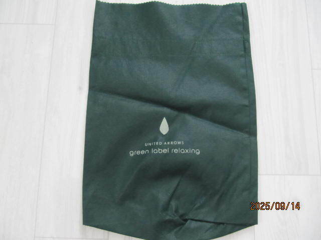 UNITED ARROWS GREEN LABEL ユナイテッドアローズ グリーンレーベル ショップ袋拍卖
