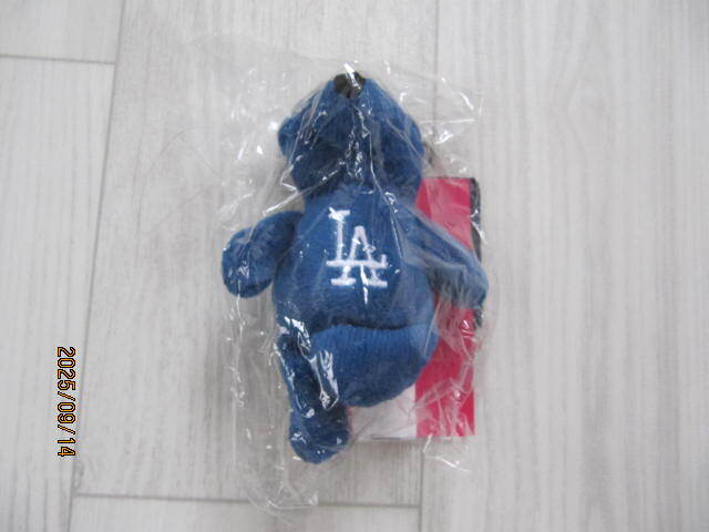 2024 ドジャース x FOCO社 17 大谷翔平選手モデル ドジャーベア キーホルダー拍卖