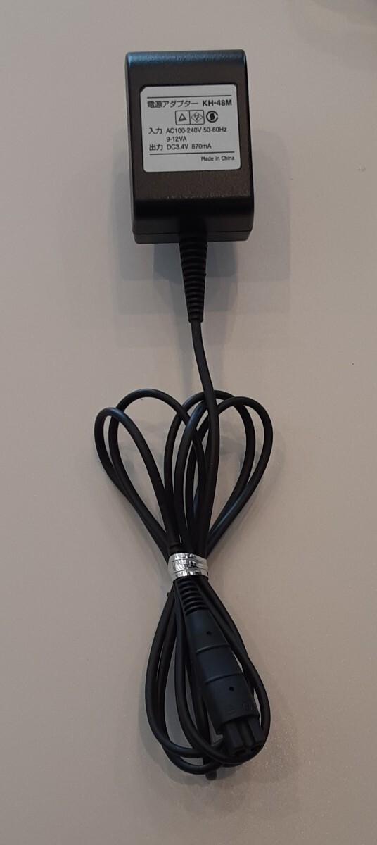 HITACHI 電源アダプター KH-48M 電源 コード AC アダプター ケーブル アダプタ 日立 シェーバー拍卖
