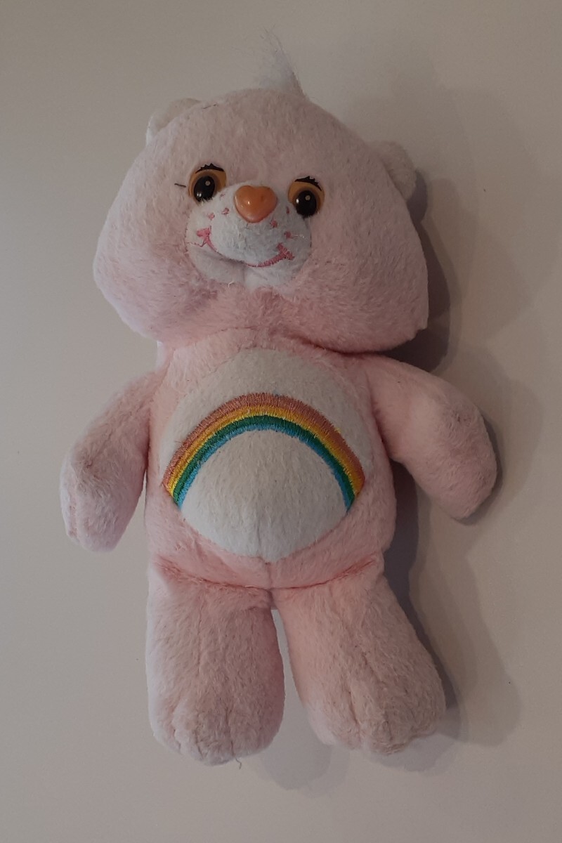 【現状品】ケアベア チアベア ぬいぐるみ コレクション 雑貨 飾り 2002 レトロ拍卖