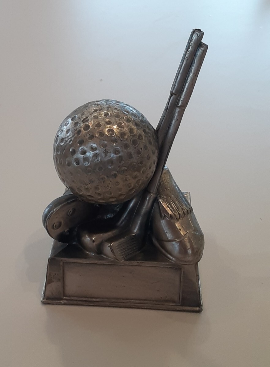 ゴルフ コンペ 賞 トロフィー 飾り 記念品 雑貨 置物 オブジェ インテリア ゴルフクラブ ボール シューズ拍卖