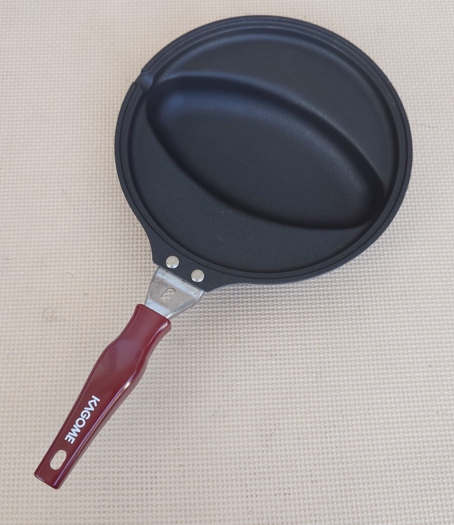 KAGOME オムフライパン キャンペーン ノベルティ オムライス用 フライパン カゴメ拍卖