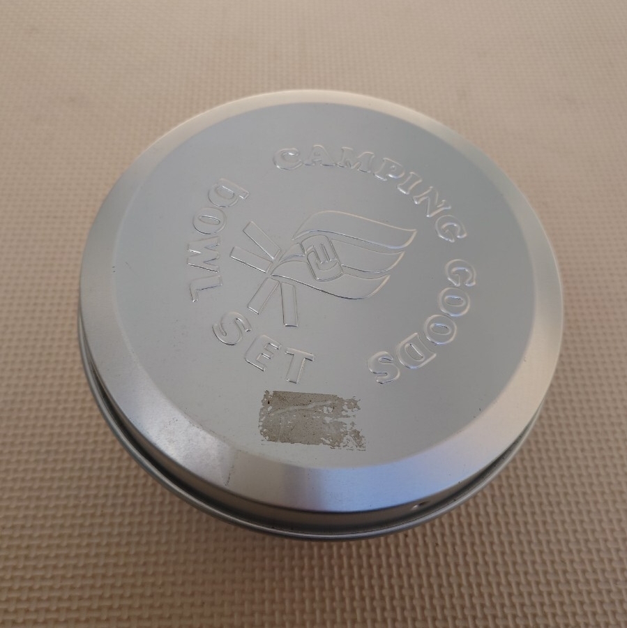 CAMPING GOODS BOWL SET キャンピンググッズ ボウルセット アルミ クッカー ボウル キャンプ アウトドア 調理道具 器具拍卖