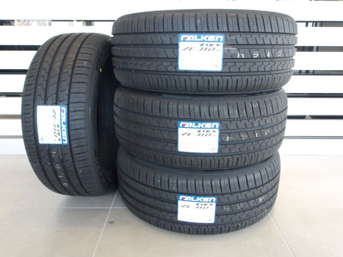 H 送料無料 店舗宛発送限定 25年製 4本セット ファルケン ZE310R エコラン 205/55R17 95W XL 90 ヴォクシー ノア ステップワゴン 205/55-17拍卖