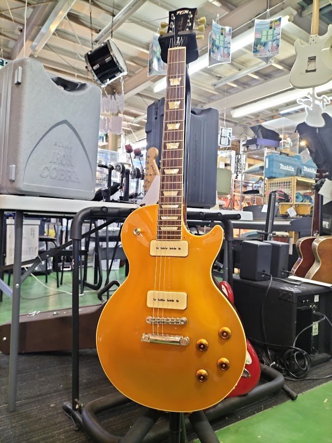■フジゲン/FUJIGEN Neo Classic レスポールタイプ エレキギター NCLS-10R ゴールドトップ■拍卖