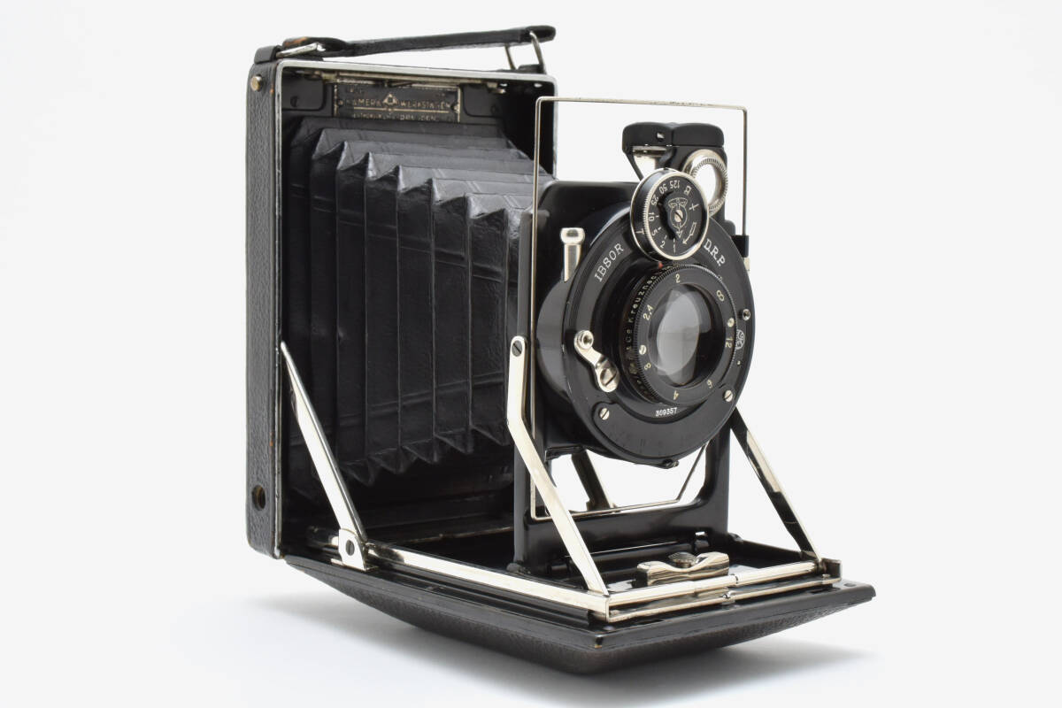 【希少美品】KAMERA WERKSTATTEN DRESDEN-A.21/ Radionar 4.5 F 10.5cm #6043拍卖