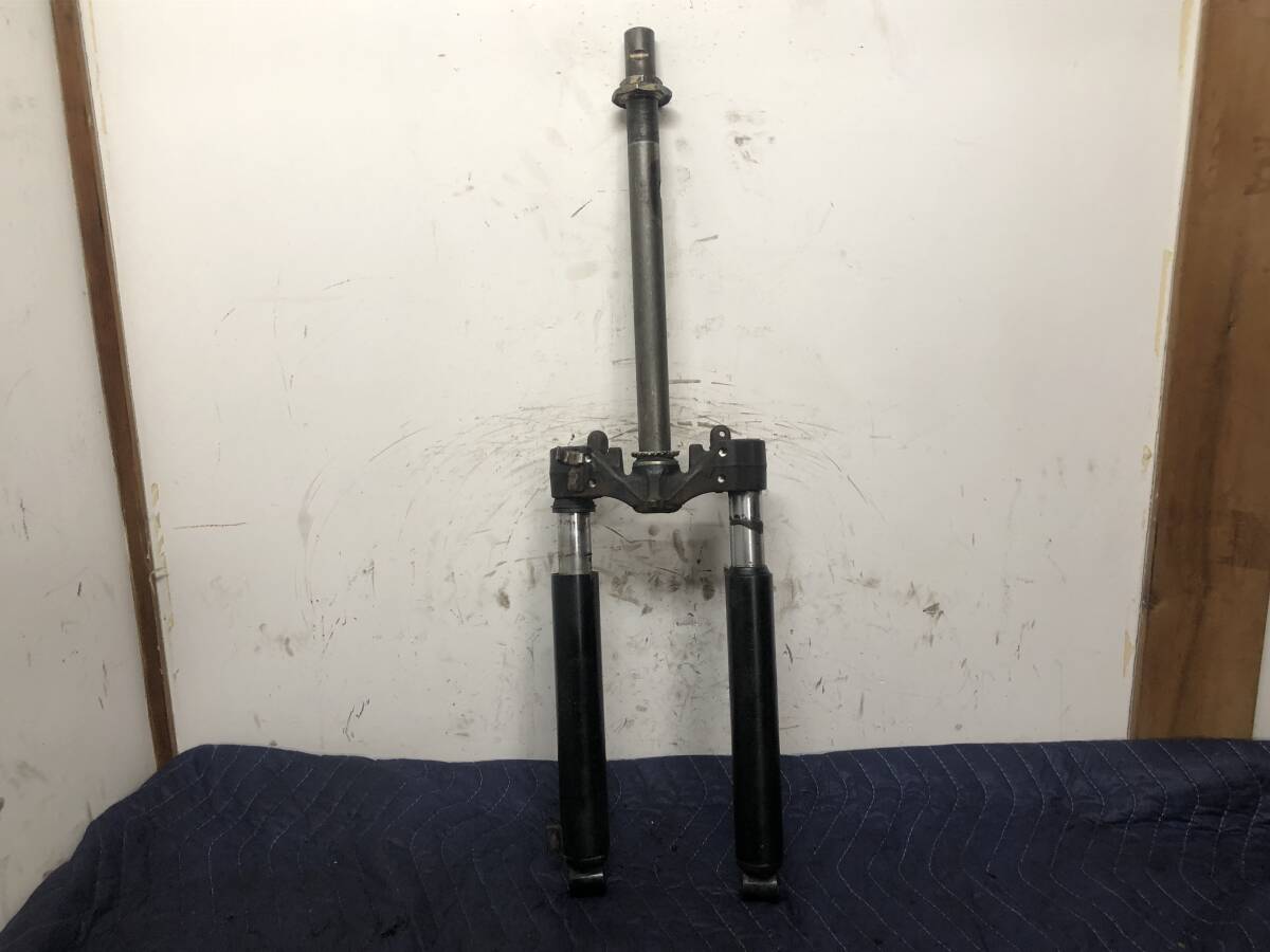 HONDA Dio Fit (ディオフィット) AF27 フロントフォーク/ステム 神戸~ A278-2拍卖