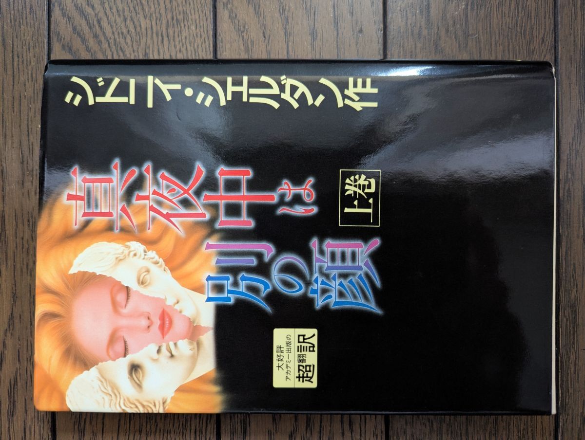真夜中は別の顔 上巻 シドニィ・シェルダン拍卖