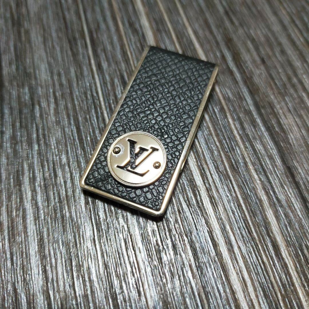 ルイヴィトン タイガ パンスアビエネオ LVクラブ マネークリップ LOUIS VUITTON M63069 シルバーブラック パンス・ア・ビエ・ネオ拍卖