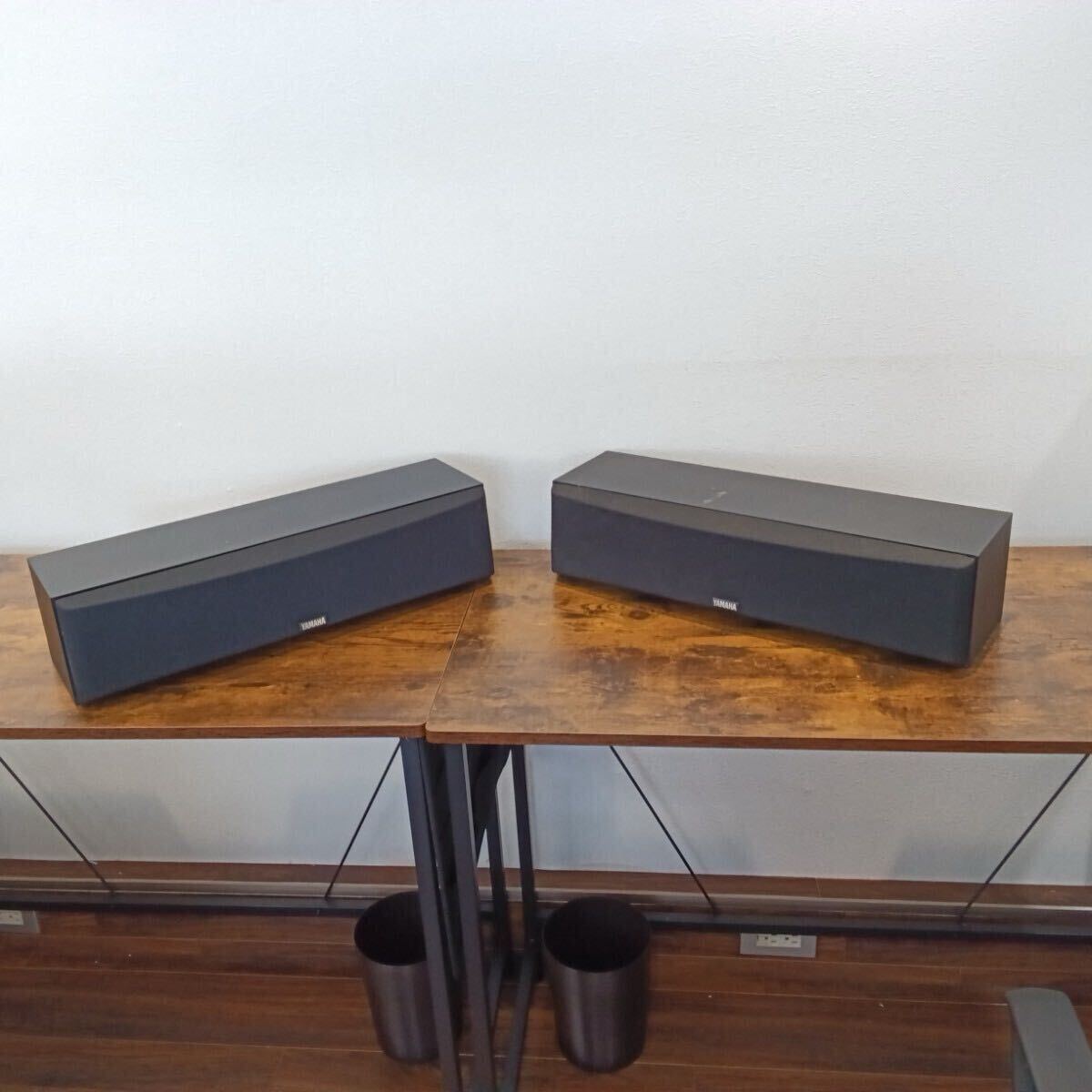 【9】【463】 YAMAHA スピーカー NS-C 105 (2台セット) マニュアル付き拍卖