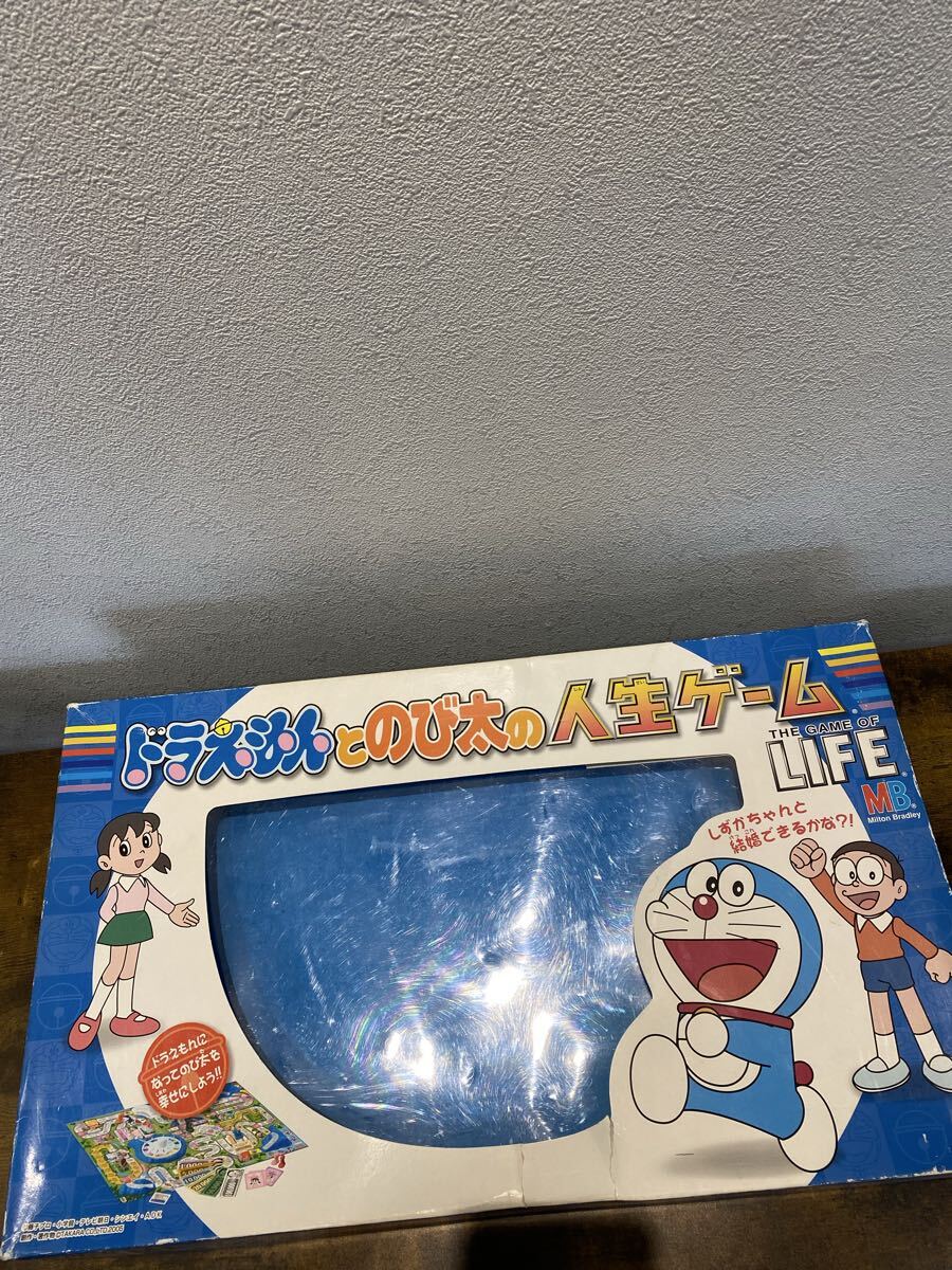 【9 】 【409 】 ドラえもんと のび太の 人生 ゲーム拍卖