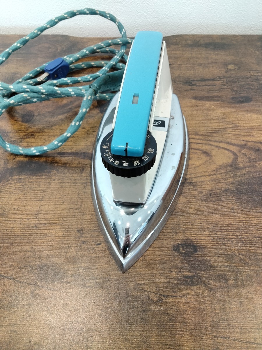 【9】【333】昭和レトロ 東芝アイロン レトロ アイロン レトロ拍卖