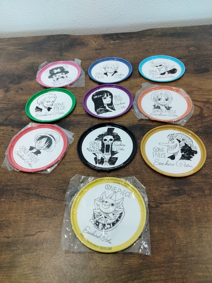 【9】【454】ワンピース コースター 非売品 まとめ拍卖