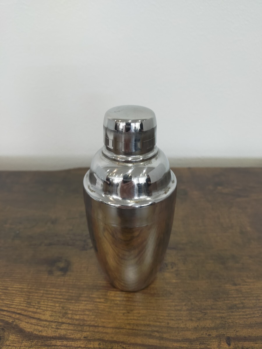 【9】 【527】 CAPTAIN カクテルシェ―イカー シルバー バーテンダー カクテル シェイカー拍卖