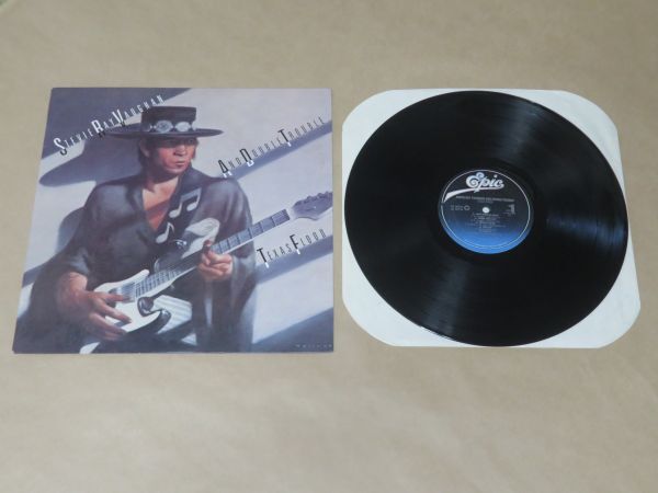 US盤★Texas Flood / スティーヴィー・レイ・ヴォーン&ダブル・トラブル(Stevie Ray Vaughan And Double Trouble)★LP拍卖