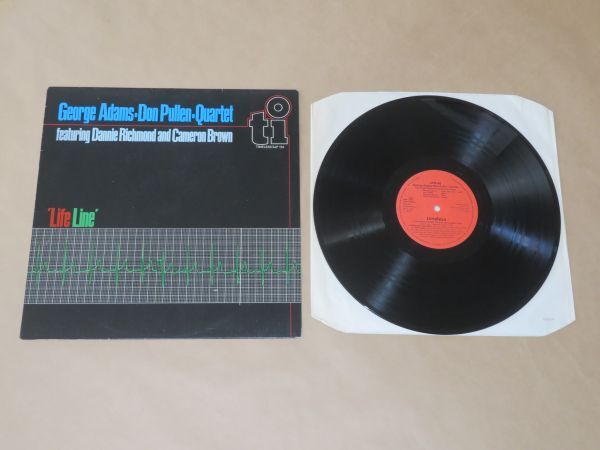 オランダ盤★Life Line / ジョージ・アダムス & ドン・プーレン(George Adams - Don Pullen Quartet)★LP拍卖