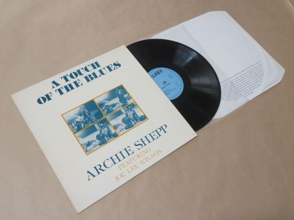 フランス盤★A Touch Of The Blues / アーチー・シェップ feat ジョー・リー・ウィルソン (Archie Shepp Featuring Joe Lee Wilson)★LP拍卖