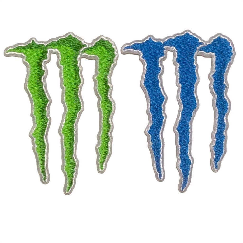 モンスターエナジー ワッペン 2枚セット F拍卖