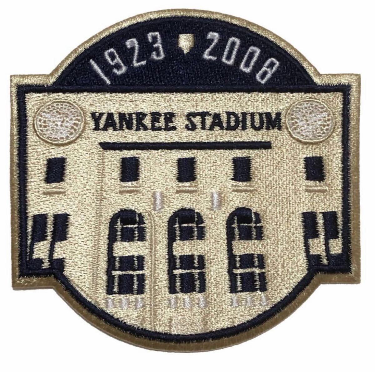 MLB ニューヨーク・ヤンキース ヤンキース・スタジアム ワッペン拍卖